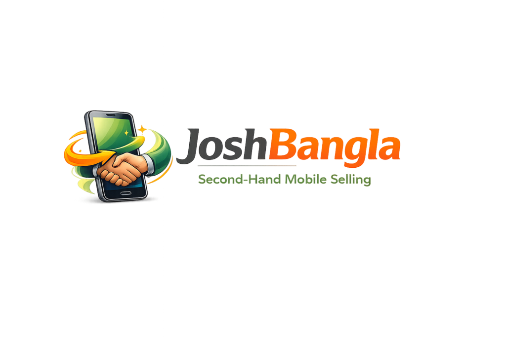 Modern mobile business logo design